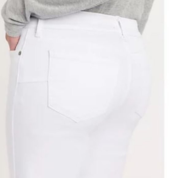 NYDJ Marilyn Straight Uplift Jeans in Cool Embrace - Picture 3 of 4